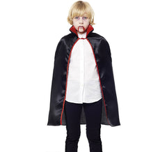 Cape Vampire Col Rouge 90 cm Enfant