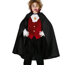 Cape de vampire de 90 cm pour halloween
