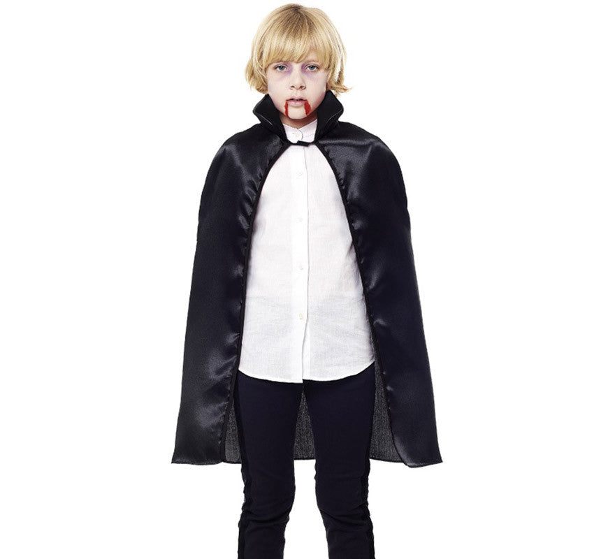 Translation missing: fr.Capa Vampiro Negro 90 cm Infantil