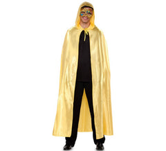 Cape Vénitienne Dorée pour adulte