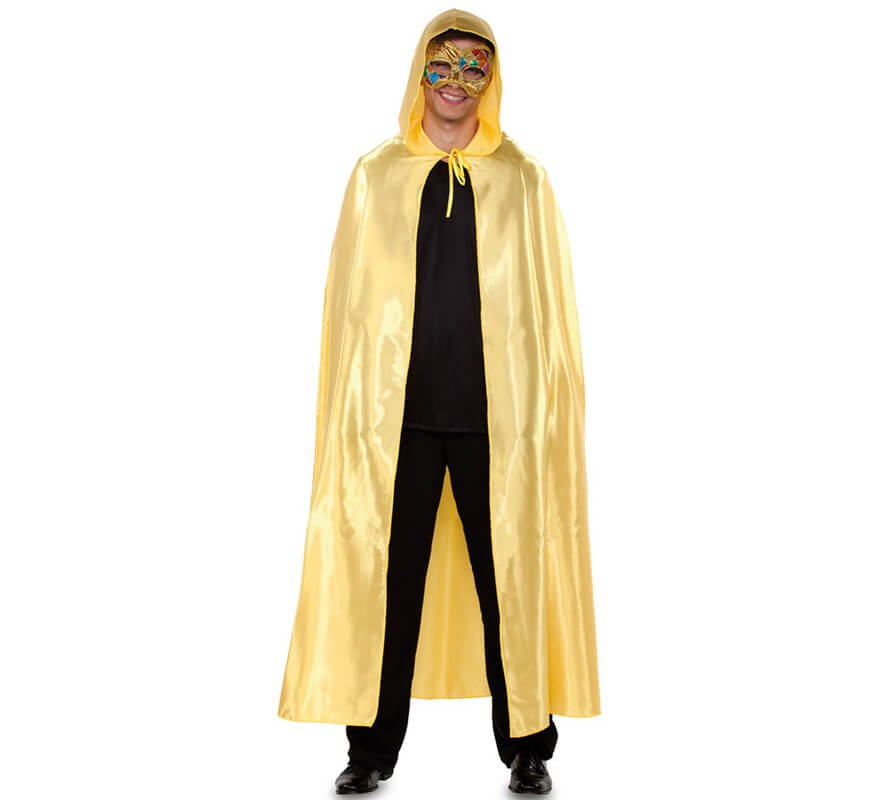 Translation missing: fr.Capa Veneciana oro para adultos