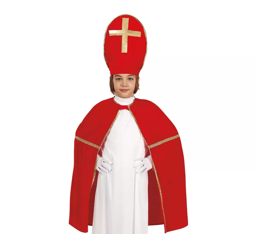 Translation missing: fr.Capa y Gorro San Nicolás Infantil