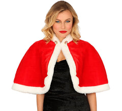 Capeline ou cape courte de Mama Noel