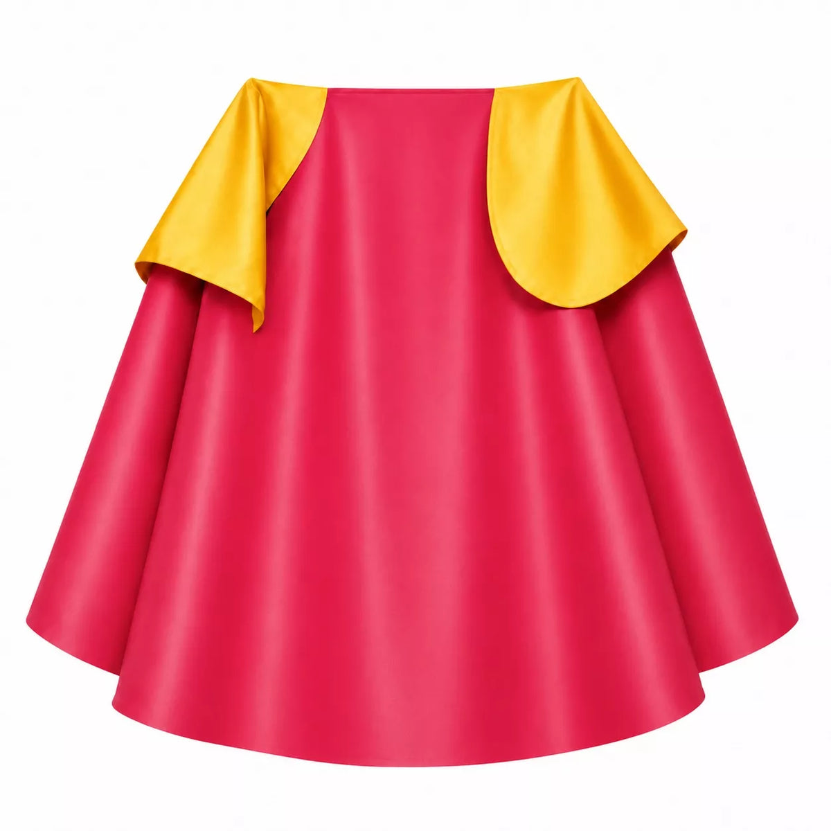 Translation missing: fr.Capote de Torero fucsia y amarillo de 150x70 cm