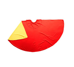 Cape de torero rouge et jaune 70x150 cm