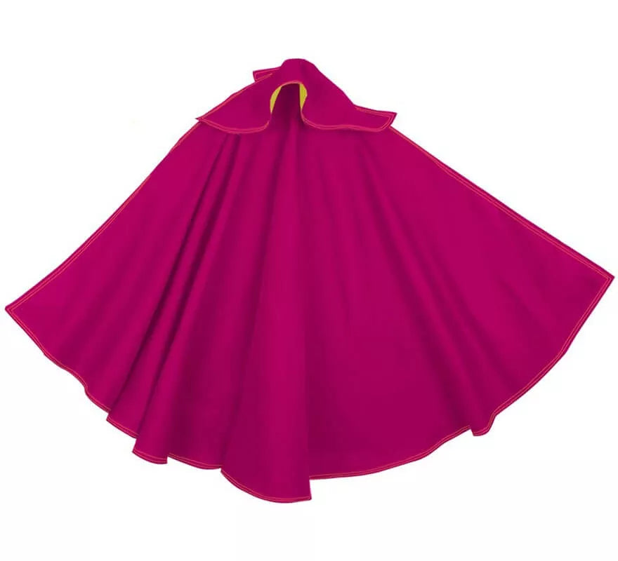 Translation missing: fr.Capote de Torero Rosa para adultos