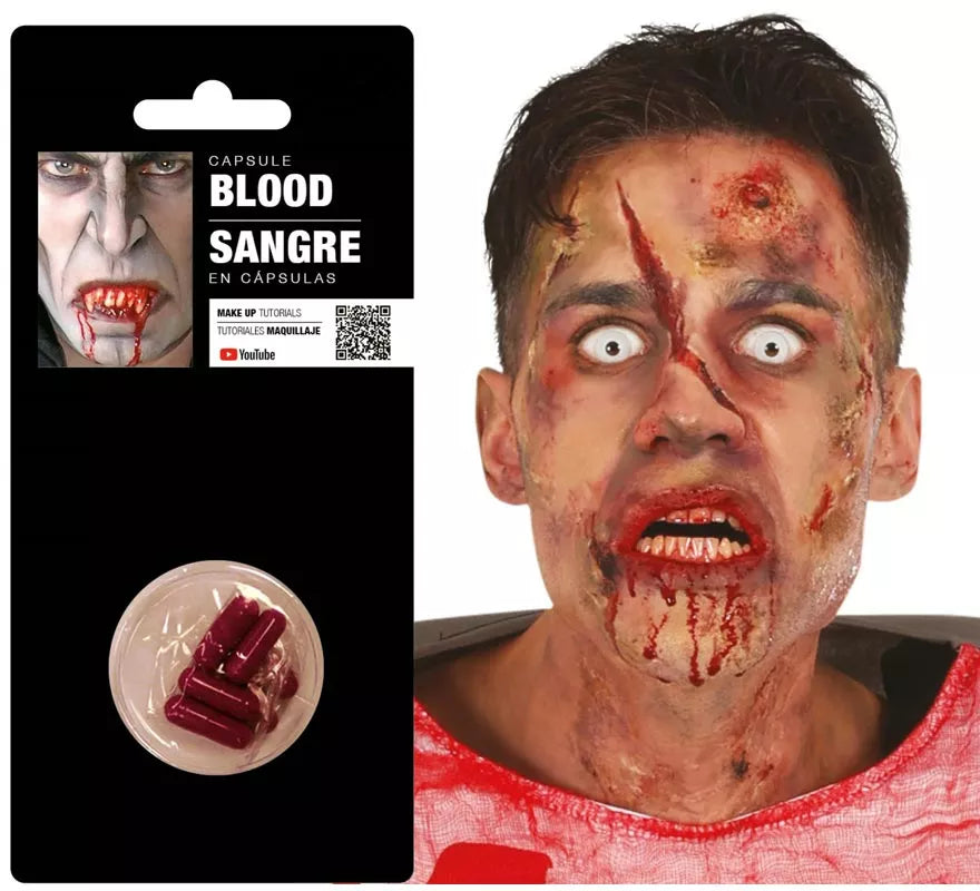 Translation missing: fr.Cápsulas de Sangre para Halloween