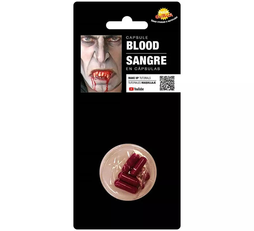 Translation missing: fr.Cápsulas de Sangre para Halloween