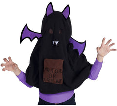 Capuche avec Capeline de Chauve-Souris Chase aux bonbons pour enfants