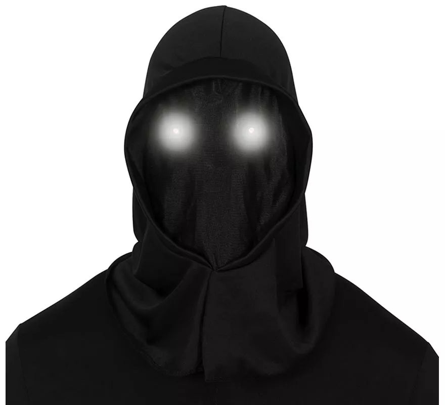 Translation missing: fr.Capucha de la Muerte con Leds en Los Ojos