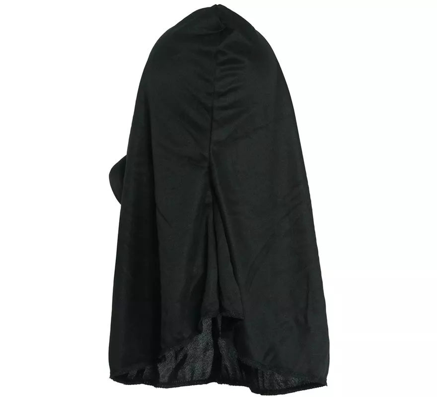 Translation missing: fr.Capucha negra de tela para Halloween