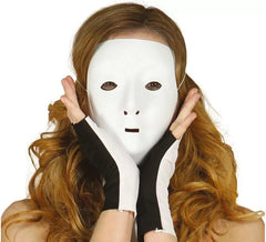 Masque Blanc en carton idéal pour décorer