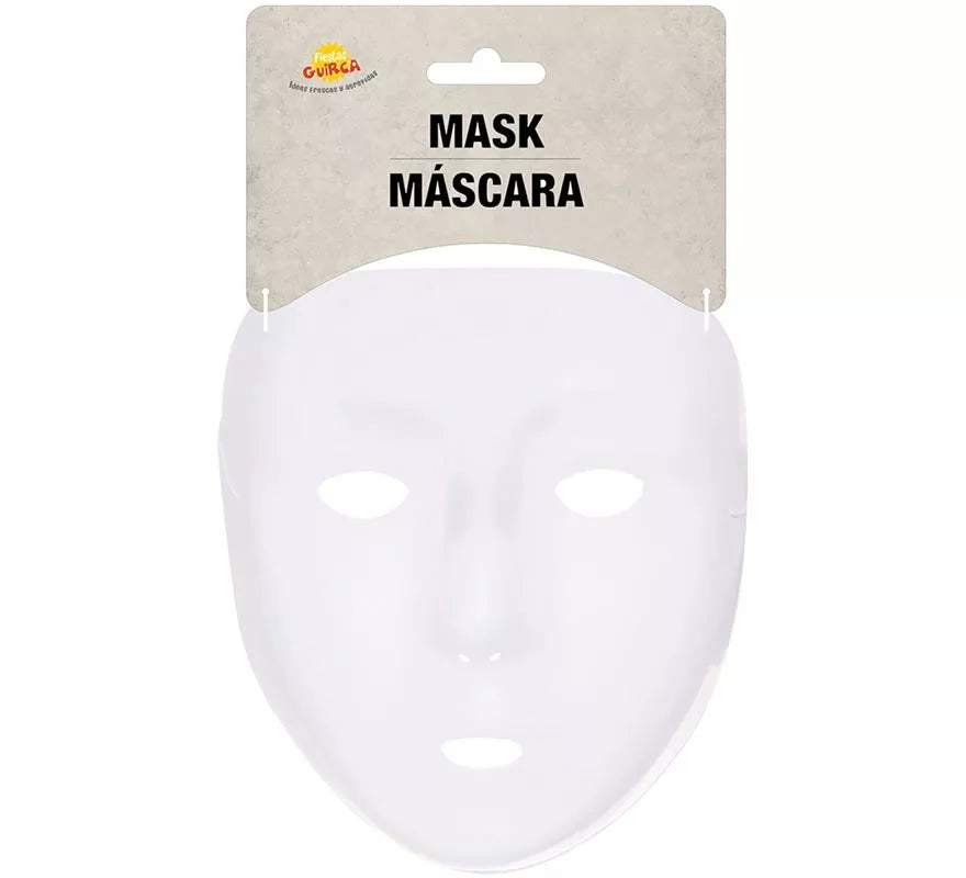 Translation missing: fr.Careta blanca. Ideal para decorar