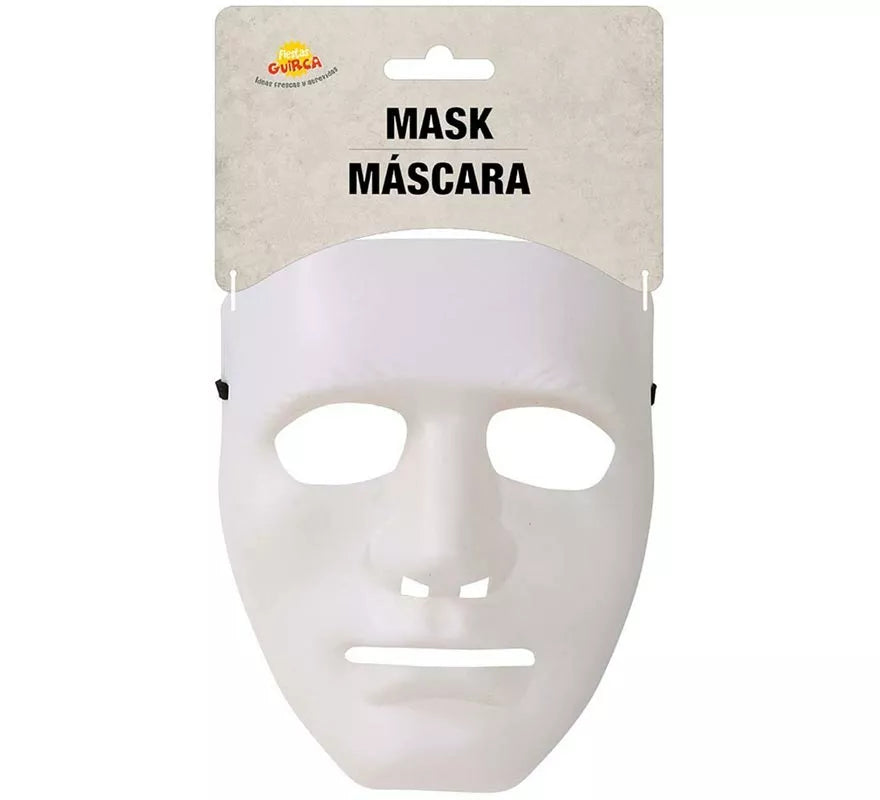 Translation missing: fr.Careta blanca. Ideal para decorar