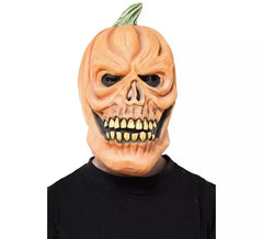 Masque de Citrouille Démoniaque
