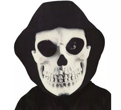 Masque de Squelette avec Capuche Géant