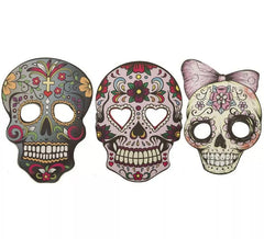 Masque Squelette Dia de los Muertos plusieurs modèles