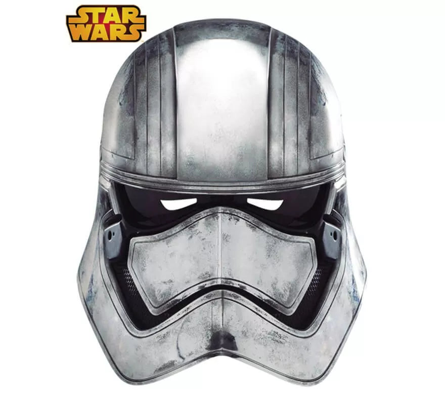 Translation missing: fr.Careta de cartón de Capitán Phasma Ep7 de Star Wars