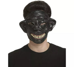 Masque de Singe ou Chimpanzé Souriant