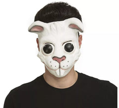Masque de lapin qui rit