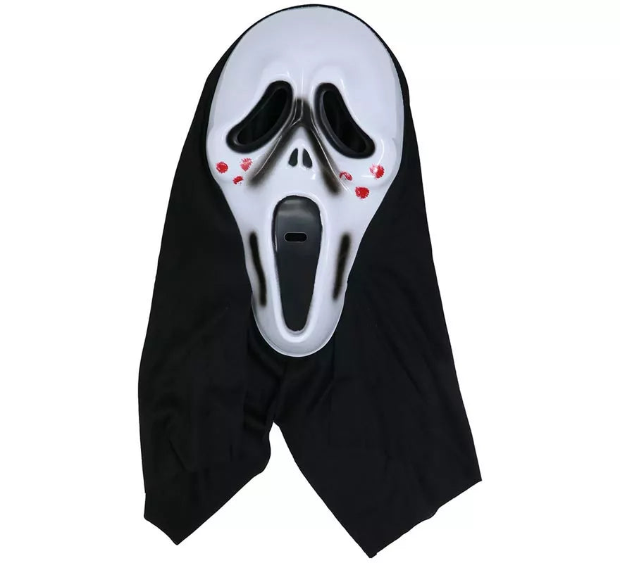 Translation missing: fr.Careta de Fantasma Asesino con capucha
