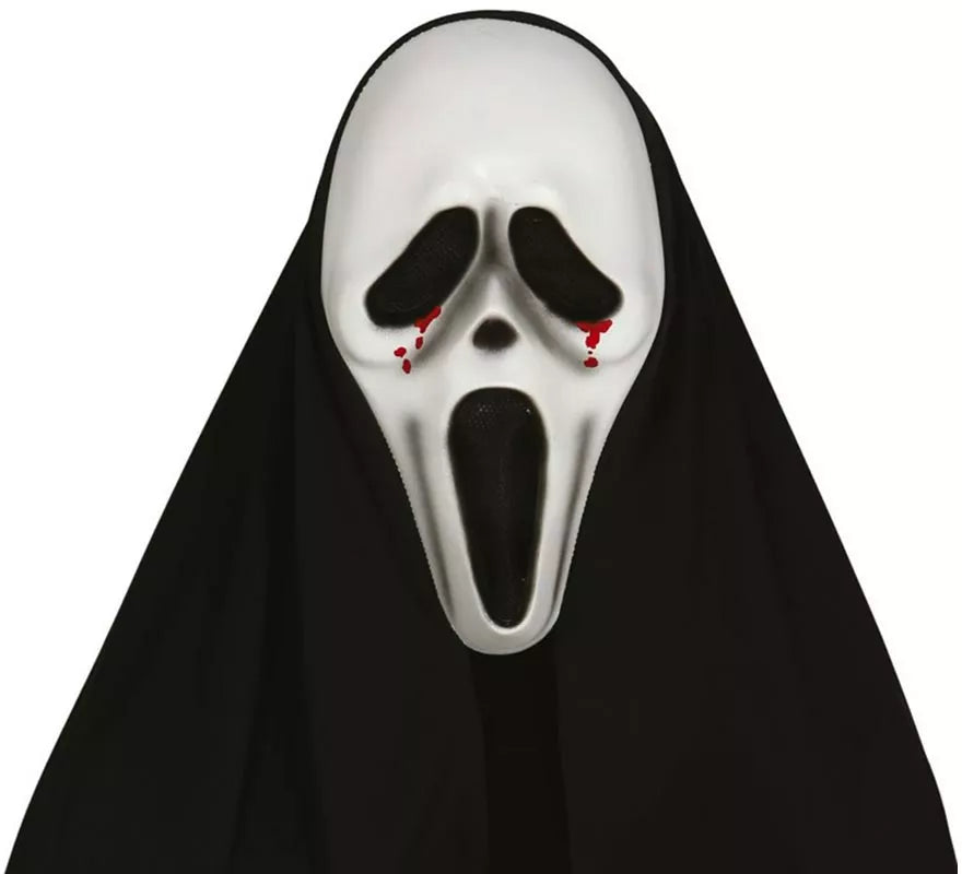 Translation missing: fr.Careta de Fantasma Asesino con capucha