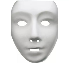 Masque Fantôme Blanc pour adultes