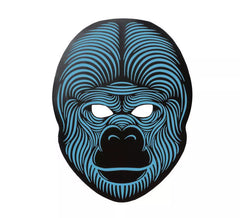 Masque de Gorille lumineuse LED