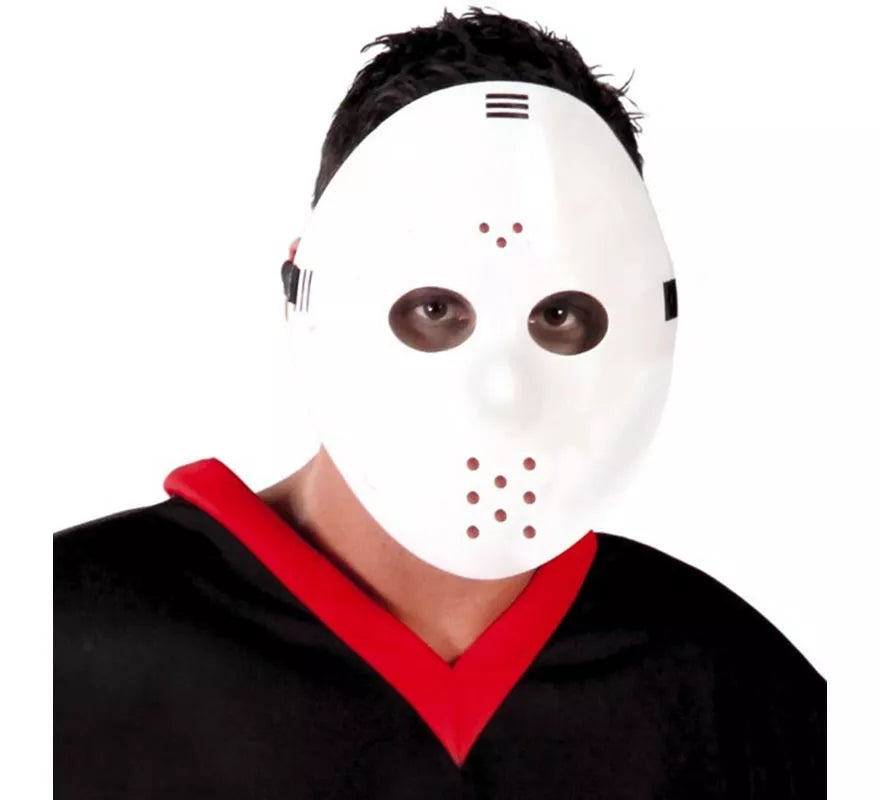 Translation missing: fr.Careta de Hockey blanca