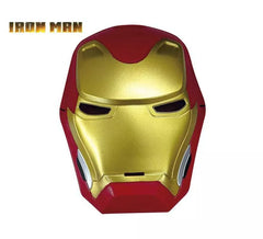Masque Iron Man brillant pour enfants