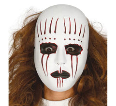Masque de Mime Assassin pour Halloween