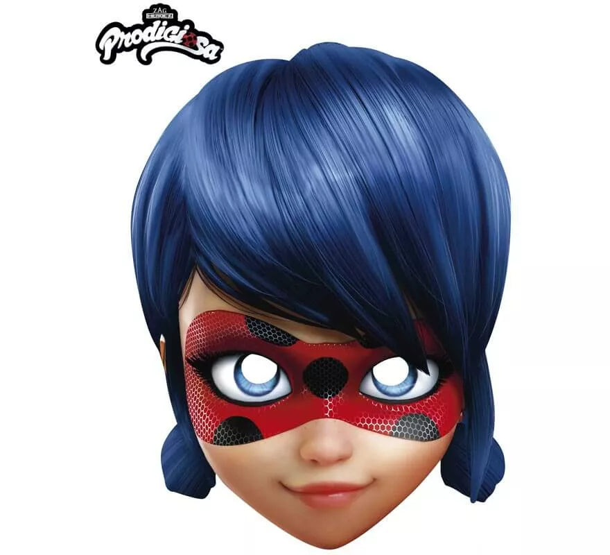 Translation missing: fr.Careta de Miraculous Ladybug para niña
