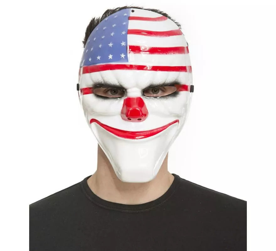Translation missing: fr.Careta de Payaso con Bandera USA