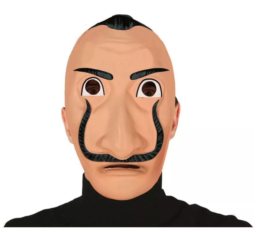 Translation missing: fr.Careta de Pintor con Bigote