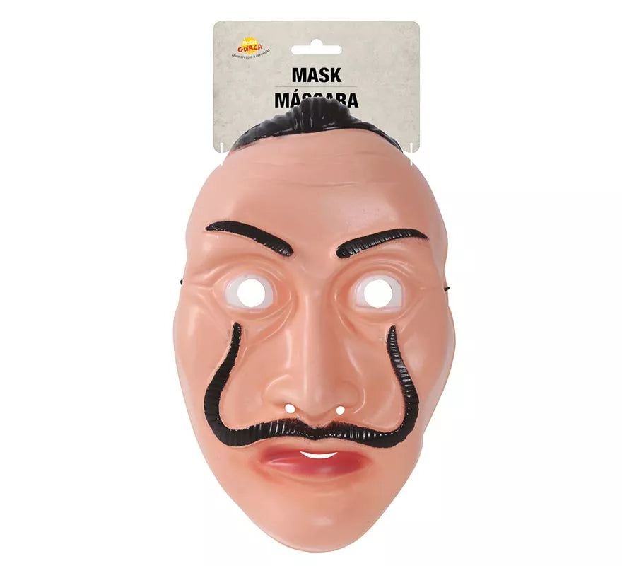 Careta de Pintor con Bigote