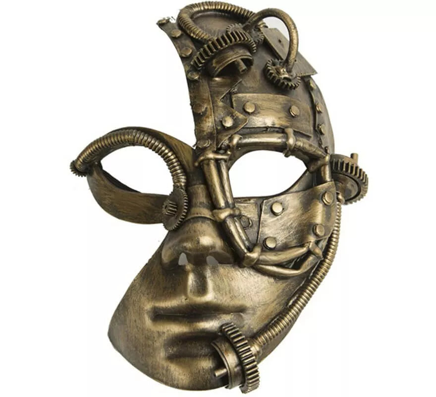 Translation missing: fr.Careta de Steampunk Media Cara