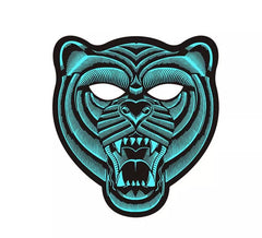 Masque de Tigre Lumineuse LED