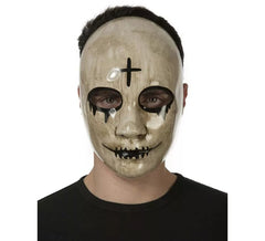 Masque Diabolique avec Croix