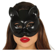 Masque de chat noir