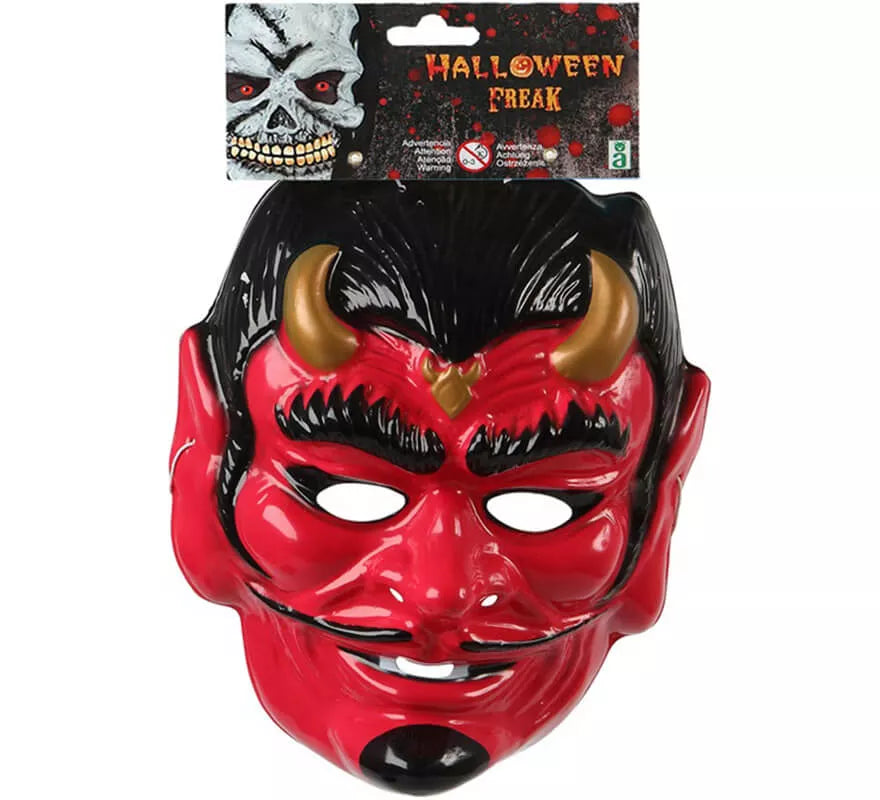 Translation missing: fr.Careta para Halloween en 3 modelos surtidos 21X19 cm