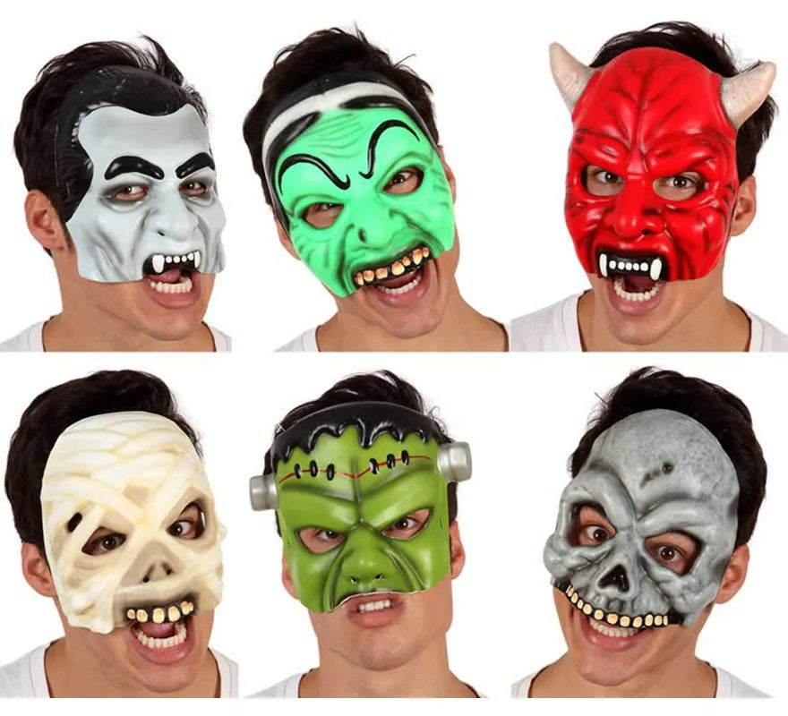 Translation missing: fr.Careta para Halloween en 6 modelos surtidos
