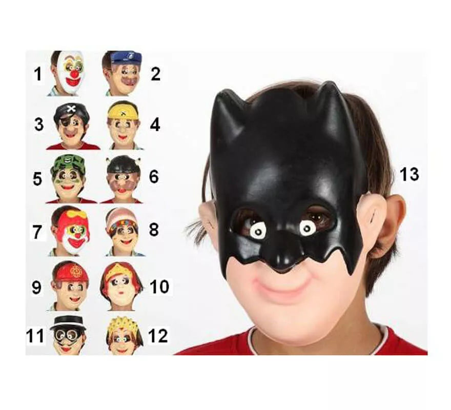 Translation missing: fr.Caretas personajes variadas de EVA