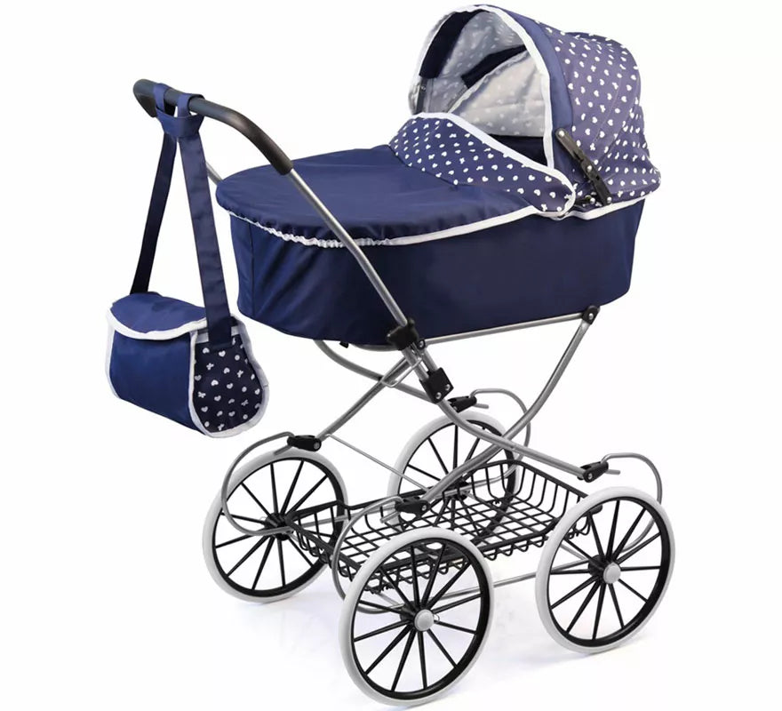 Translation missing: fr.Carro de Muñecas Classic Deluxe con Bolso de 89x70x42 cm