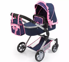 Poussette combinée pour poupée