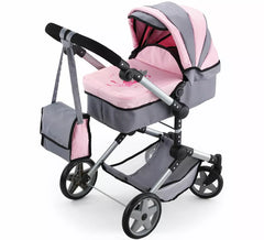 Poussette combinée pour poupée Neo Pro Fairy avec sac