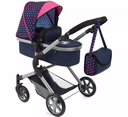 Carro de Muñecas Combi Neo Pro Unicornio con Bolso