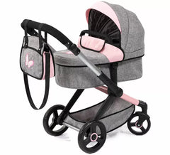 Poussette pour poupée Combi Xeo Butterfly