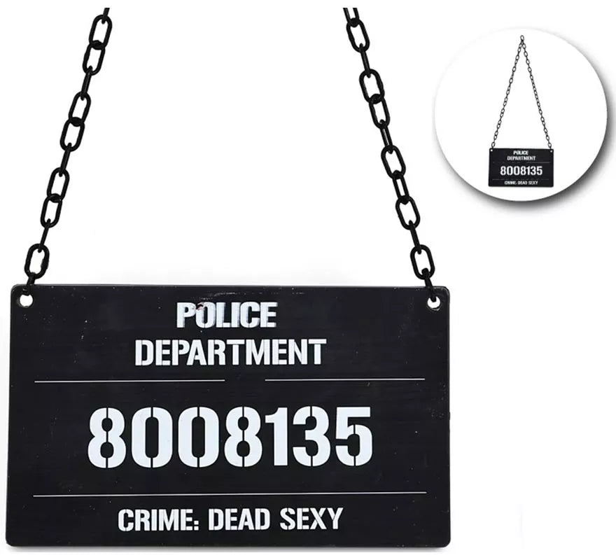 Translation missing: fr.Cartel Departamento de Police