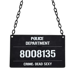 Affiche du service de police