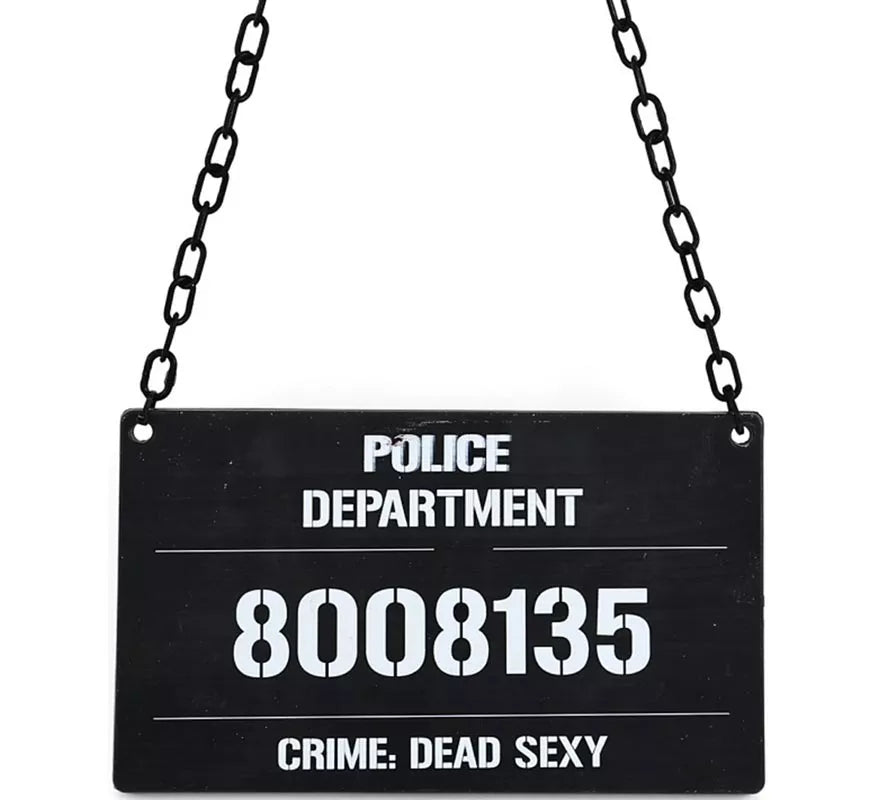 Translation missing: fr.Cartel Departamento de Police
